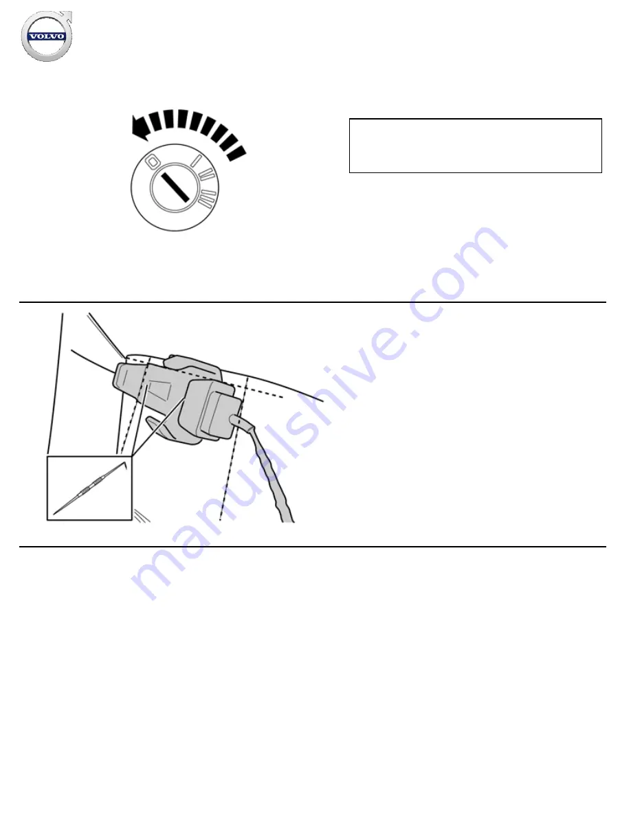 Volvo Alcoguard 30758207 Скачать руководство пользователя страница 4