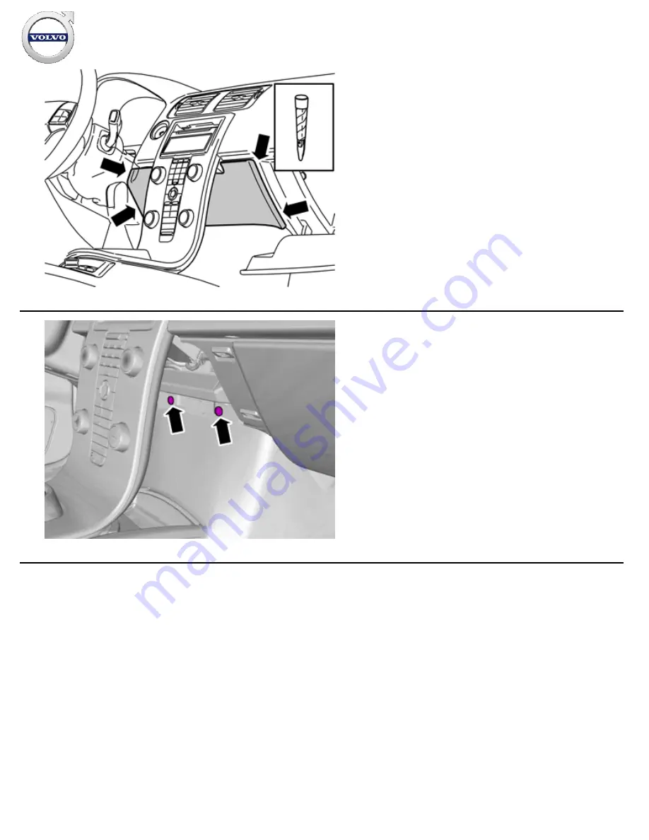 Volvo Alcoguard 30758207 Installation Instructions Manual Download Page 5