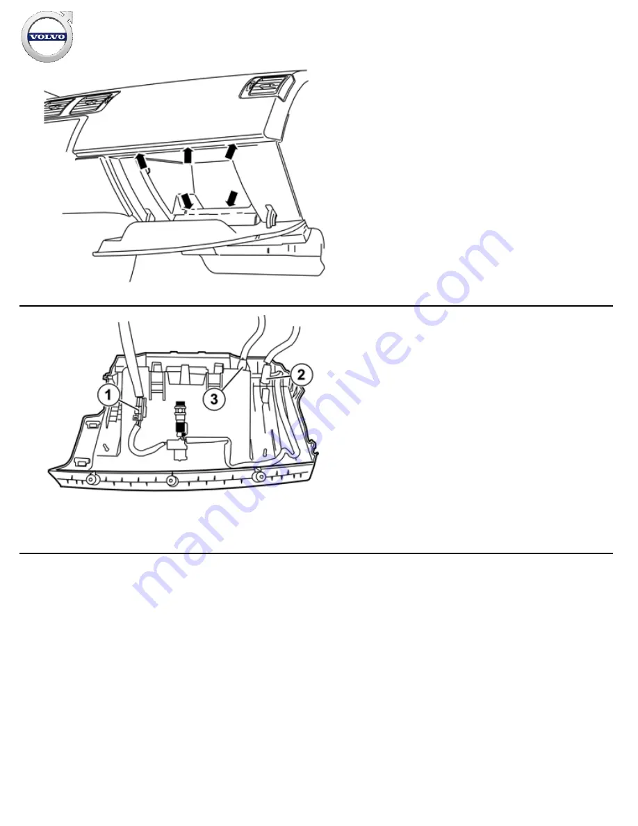 Volvo Alcoguard 30758207 Installation Instructions Manual Download Page 8