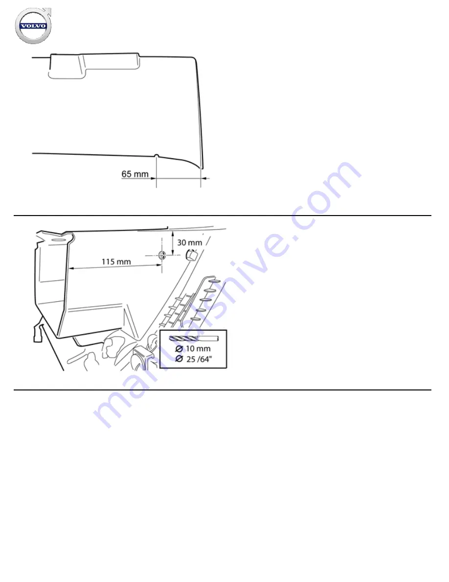 Volvo Alcoguard 30758207 Installation Instructions Manual Download Page 9