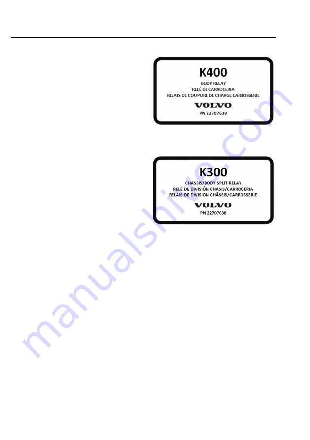 Volvo B13R Driver'S Handbook Manual Download Page 10