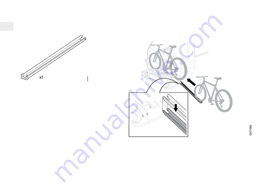 Volvo BICYCLE HOLDER Accessories User Manual Download Page 16