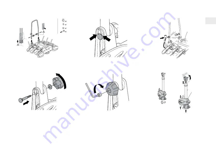 Volvo BICYCLE HOLDER Accessories User Manual Download Page 25