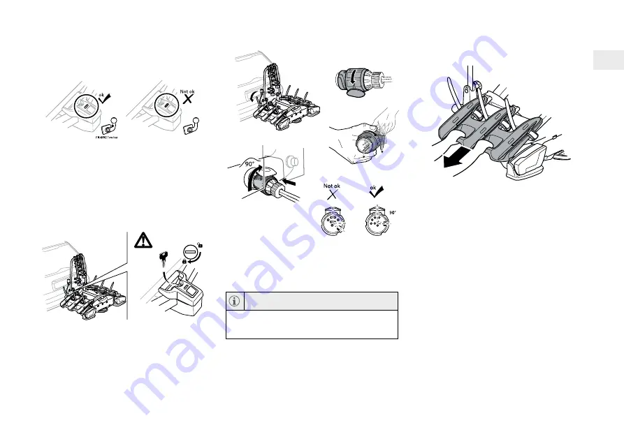 Volvo BICYCLE HOLDER Скачать руководство пользователя страница 27