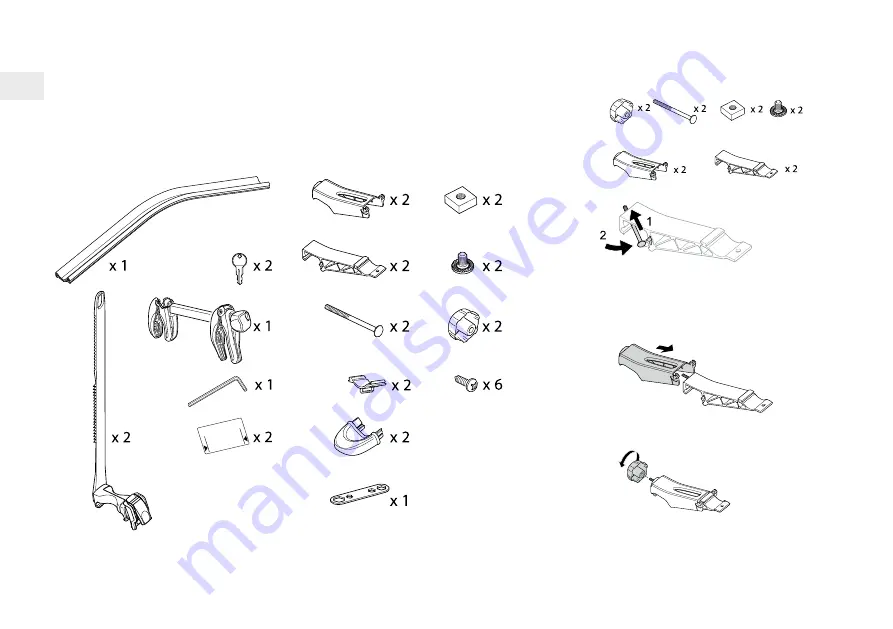 Volvo BICYCLE HOLDER Скачать руководство пользователя страница 36