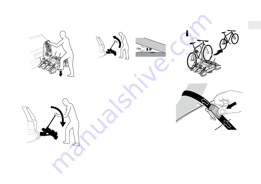 Volvo BICYCLE HOLDER Accessories User Manual Download Page 47