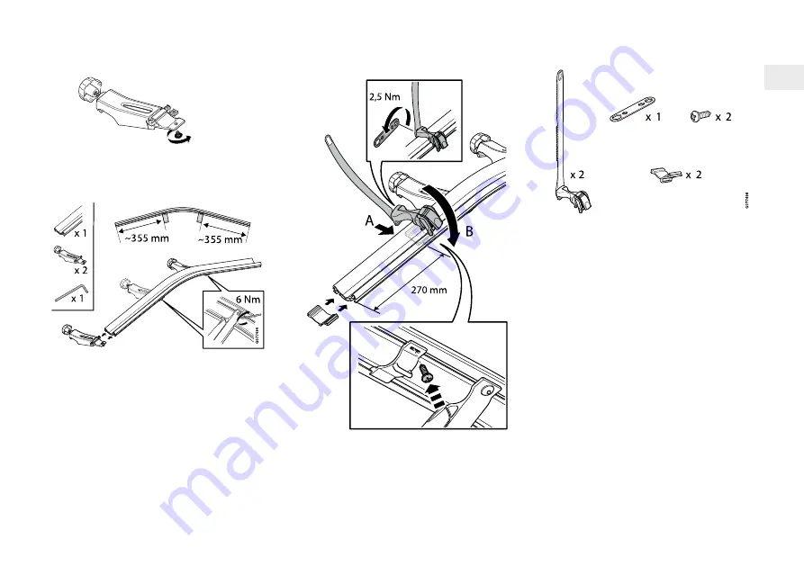 Volvo BICYCLE HOLDER Скачать руководство пользователя страница 55