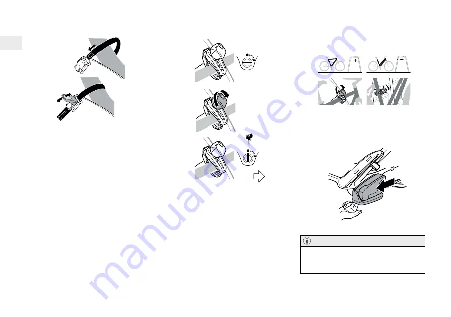 Volvo BICYCLE HOLDER Accessories User Manual Download Page 64