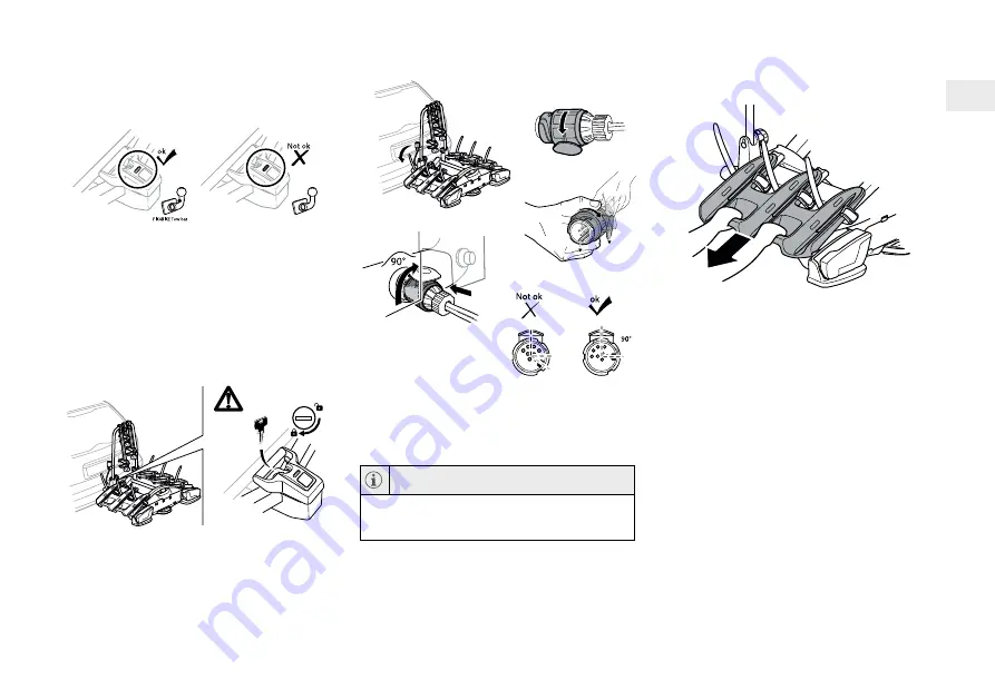 Volvo BICYCLE HOLDER Accessories User Manual Download Page 81