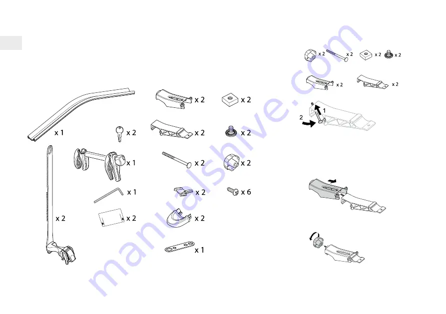 Volvo BICYCLE HOLDER Скачать руководство пользователя страница 90