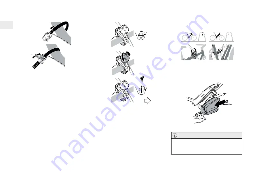 Volvo BICYCLE HOLDER Accessories User Manual Download Page 100