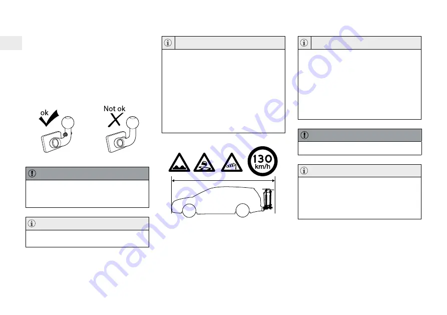 Volvo BICYCLE HOLDER Accessories User Manual Download Page 112