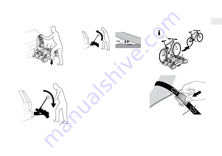 Volvo BICYCLE HOLDER Accessories User Manual Download Page 119