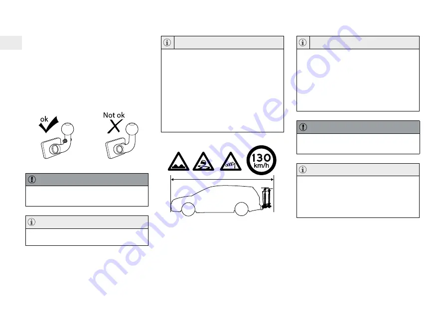 Volvo BICYCLE HOLDER Accessories User Manual Download Page 130