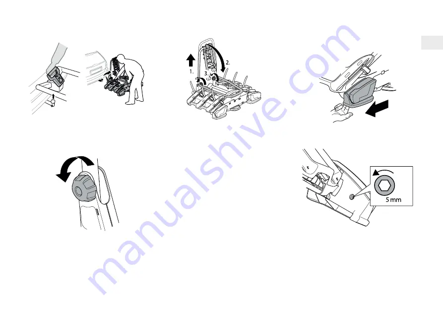 Volvo BICYCLE HOLDER Accessories User Manual Download Page 139