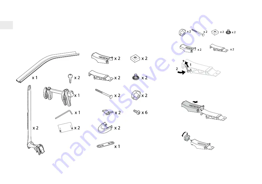 Volvo BICYCLE HOLDER Accessories User Manual Download Page 162