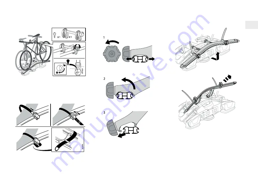 Volvo BICYCLE HOLDER Accessories User Manual Download Page 183