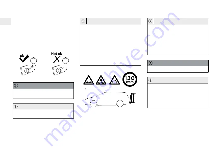 Volvo BICYCLE HOLDER Accessories User Manual Download Page 184