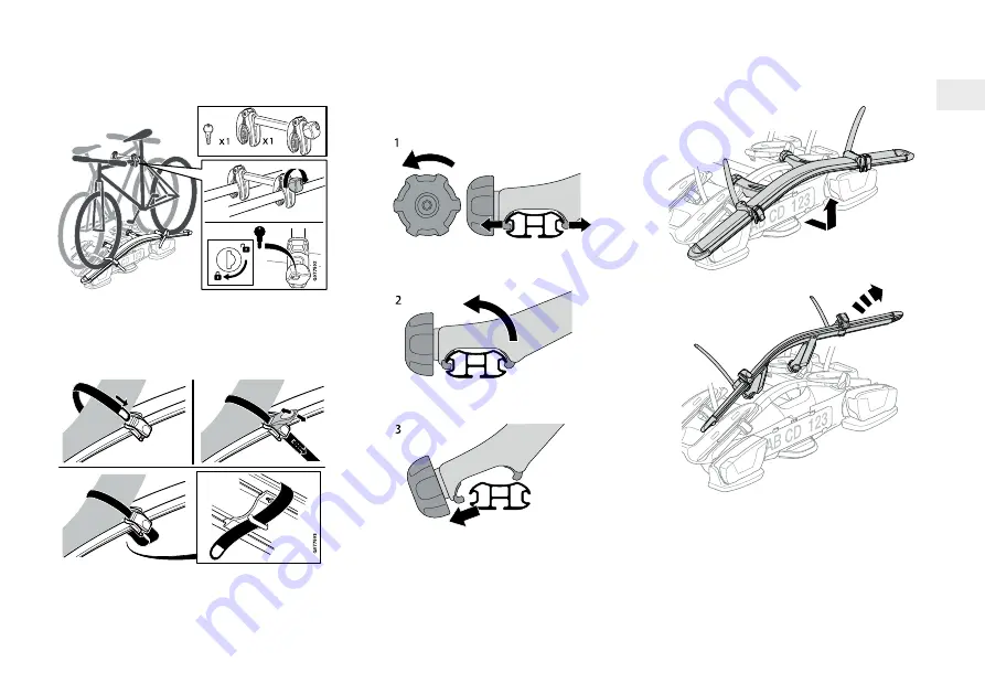 Volvo BICYCLE HOLDER Accessories User Manual Download Page 219