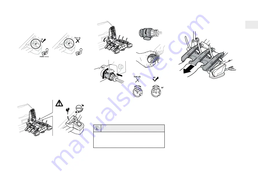 Volvo BICYCLE HOLDER Accessories User Manual Download Page 225