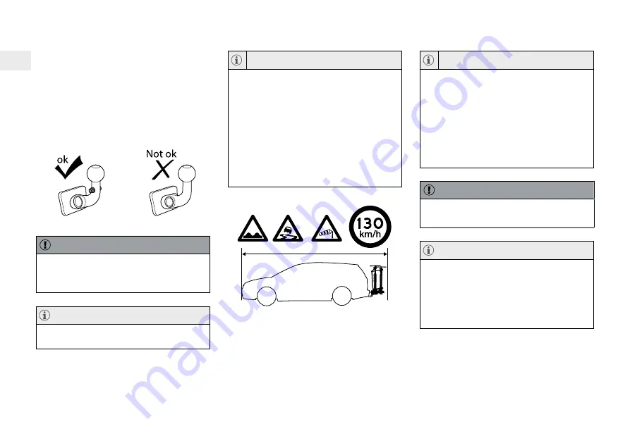 Volvo BICYCLE HOLDER Accessories User Manual Download Page 238