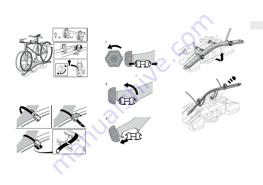 Volvo BICYCLE HOLDER Accessories User Manual Download Page 273