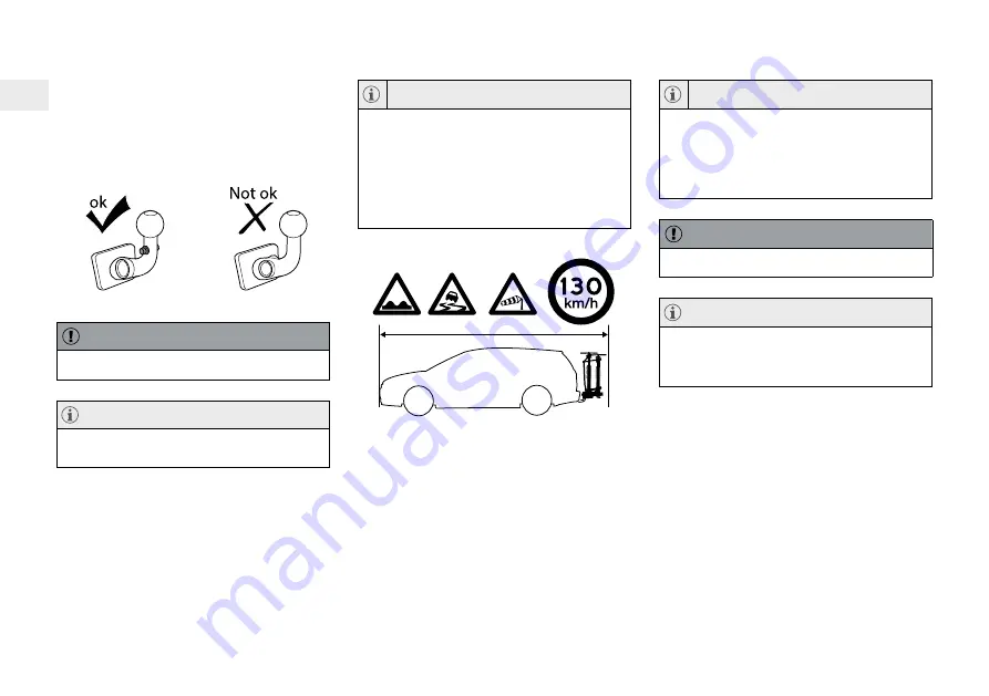 Volvo BICYCLE HOLDER Accessories User Manual Download Page 292