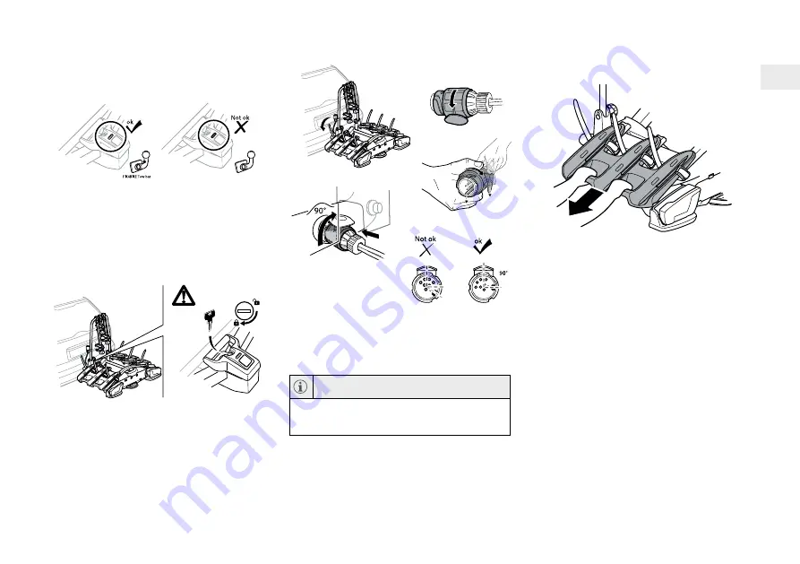 Volvo BICYCLE HOLDER Accessories User Manual Download Page 297