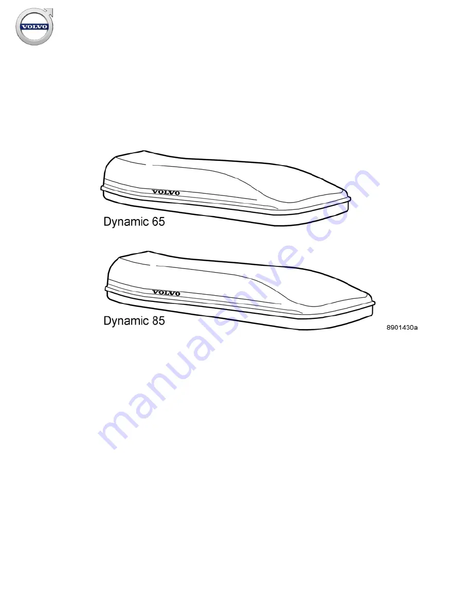 Volvo Dynamic 65 Installation Instructions Manual Download Page 1