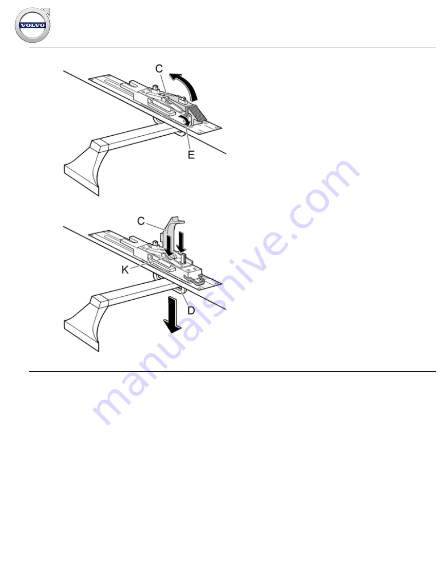 Volvo Dynamic 65 Installation Instructions Manual Download Page 10