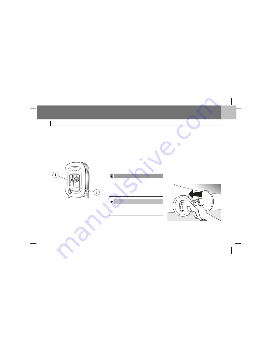 Volvo EVSE-VX Accessories User Manual Download Page 61