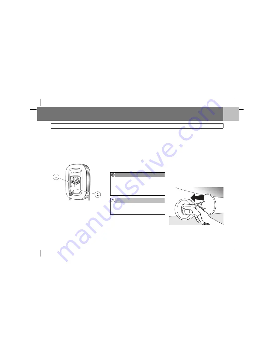 Volvo EVSE-VX Accessories User Manual Download Page 79