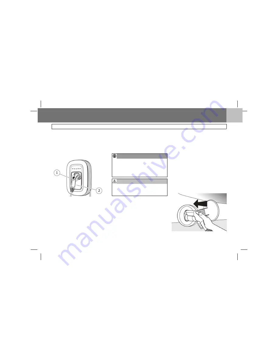 Volvo EVSE-VX Accessories User Manual Download Page 113