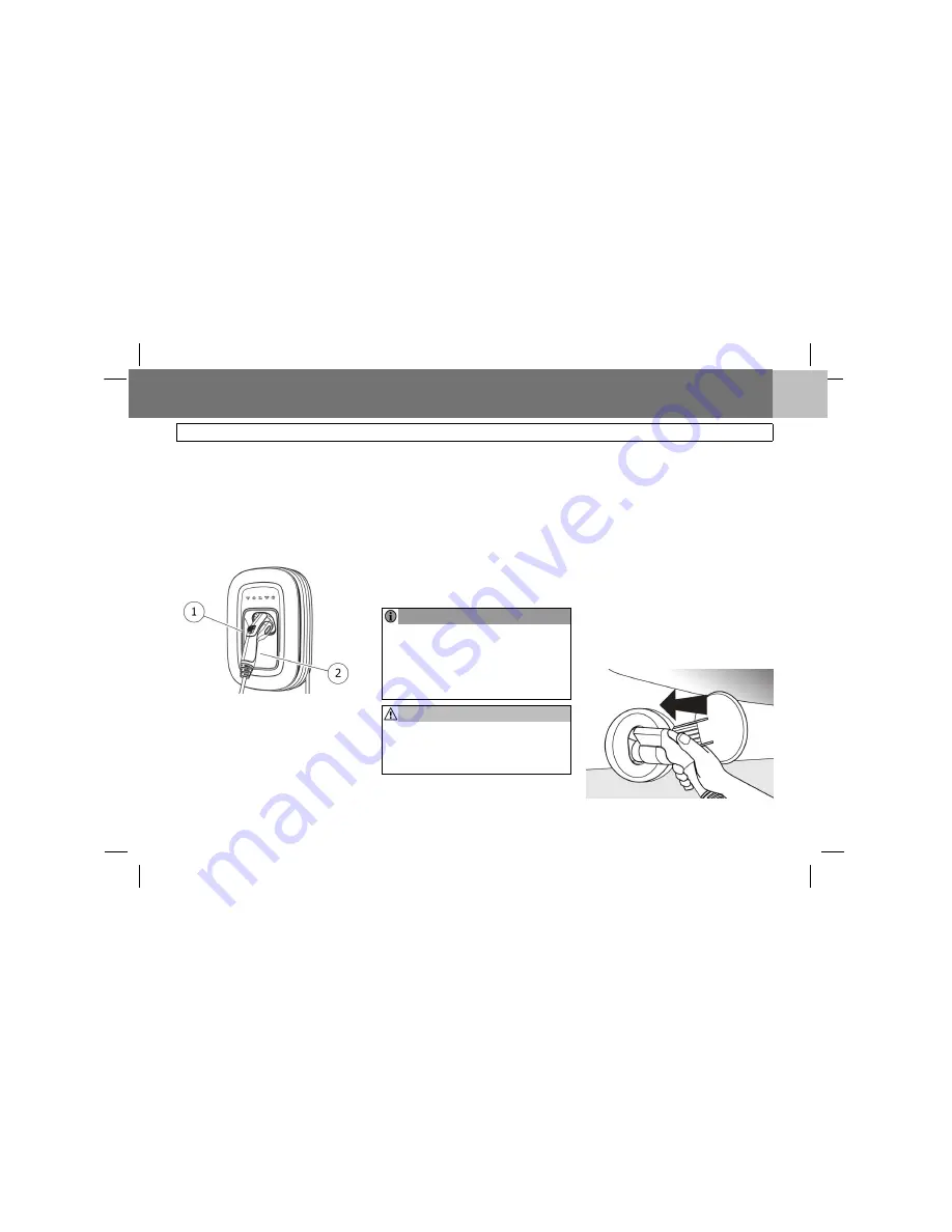 Volvo EVSE-VX Accessories User Manual Download Page 129