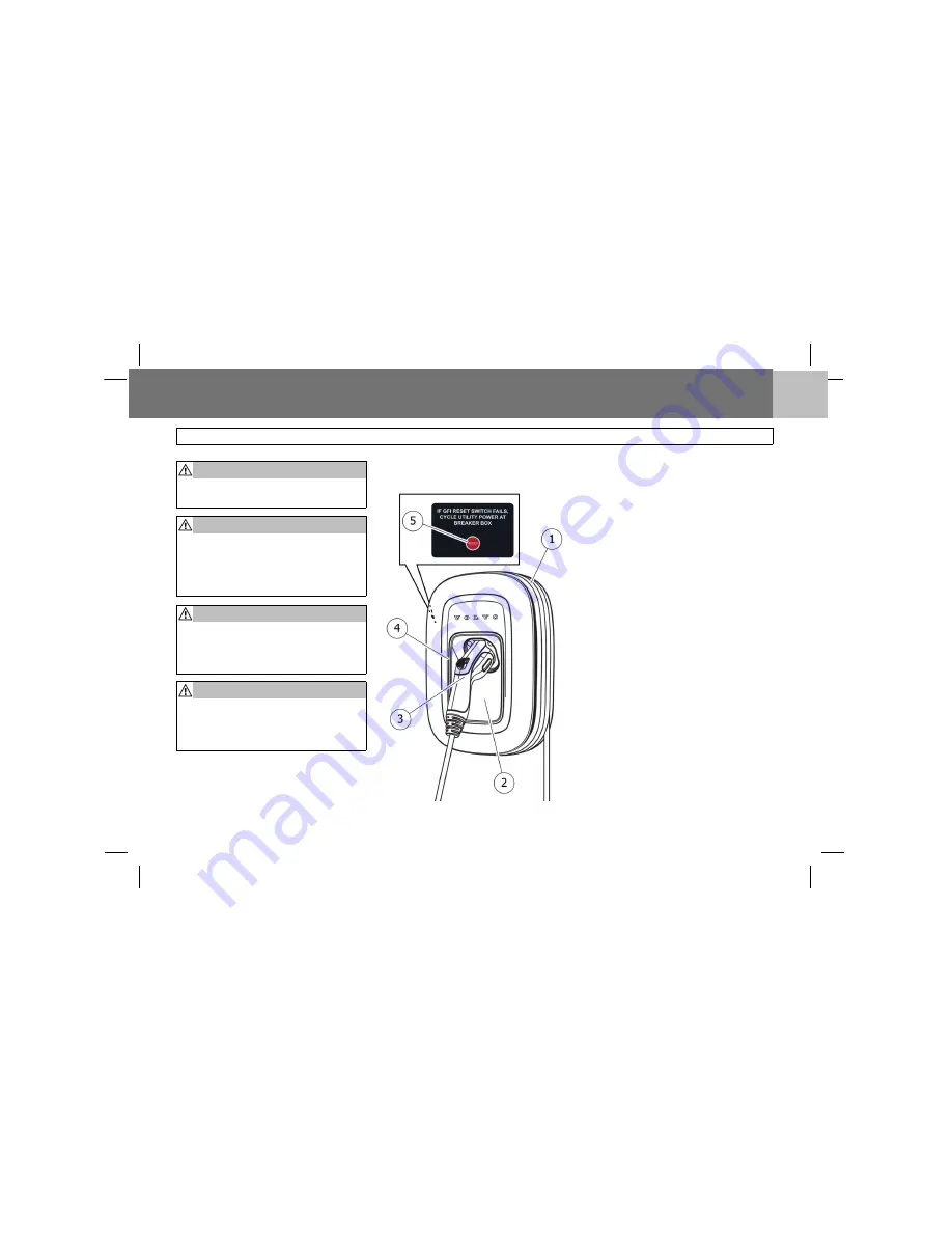 Volvo EVSE-VX Accessories User Manual Download Page 163