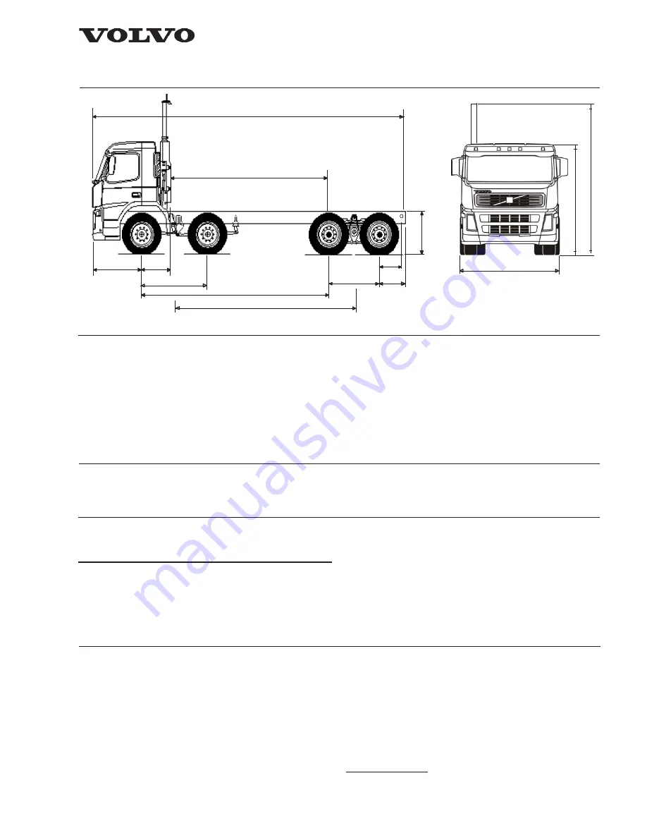 Volvo FM 84R B3 CR Скачать руководство пользователя страница 1