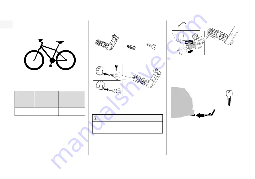 Volvo HITCH BIKE RACK Скачать руководство пользователя страница 16