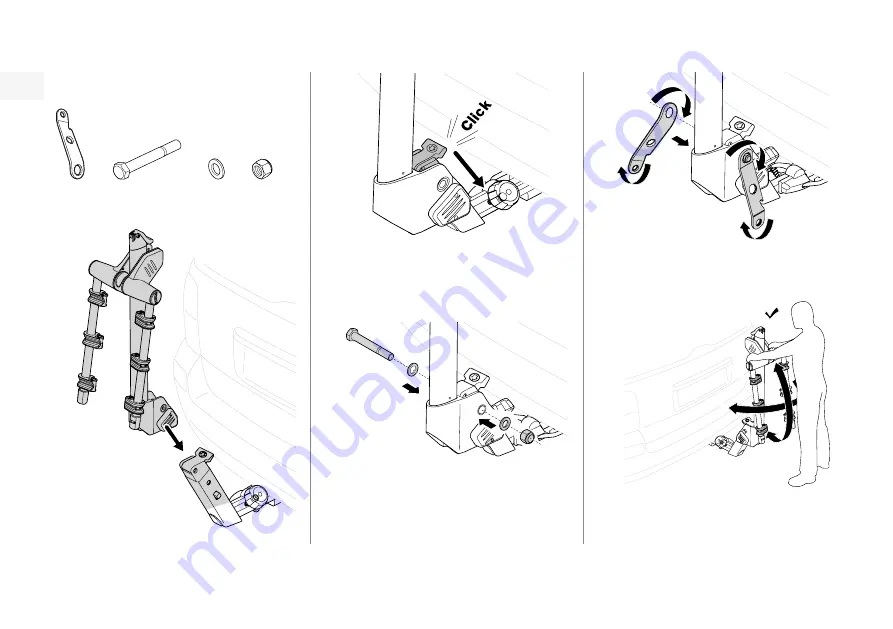 Volvo HITCH BIKE RACK User Manual Download Page 18