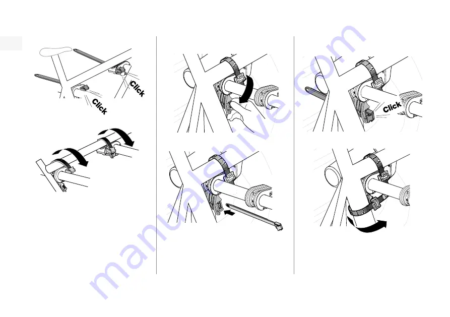 Volvo HITCH BIKE RACK User Manual Download Page 30