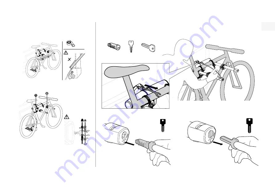 Volvo HITCH BIKE RACK Скачать руководство пользователя страница 31