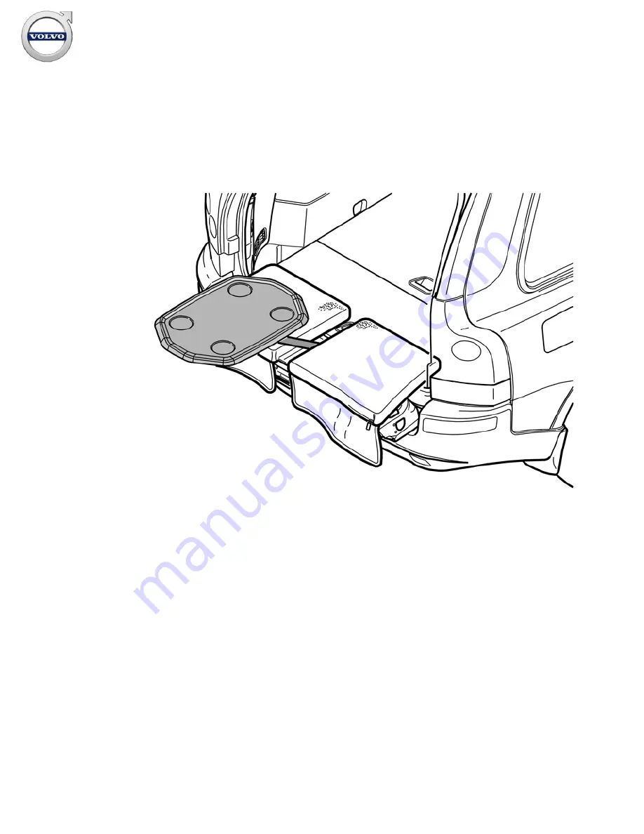 Volvo R8902705 Installation Instructions Manual Download Page 1