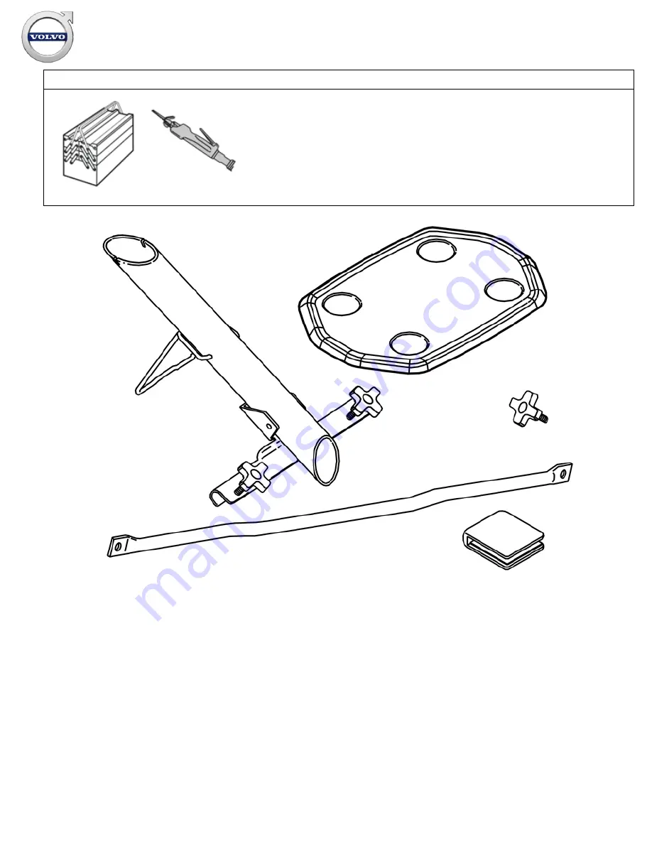 Volvo R8902705 Скачать руководство пользователя страница 2