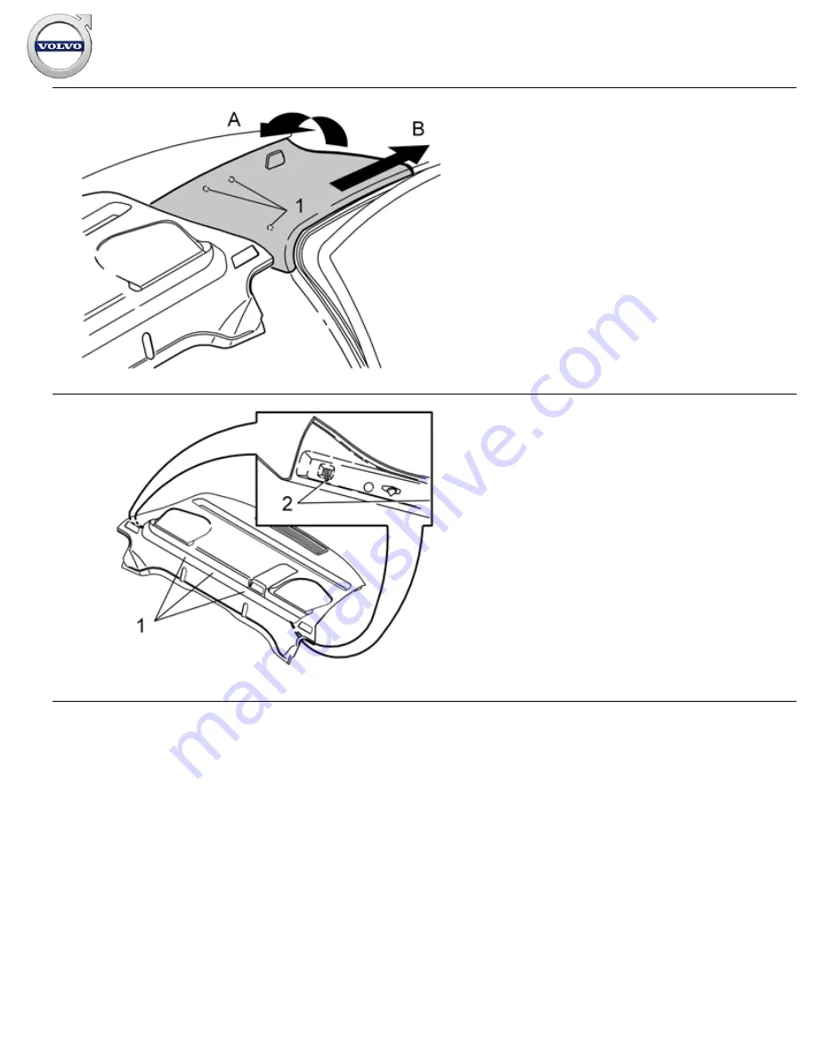 Volvo RTI S6 Installation Instructions Manual Download Page 16