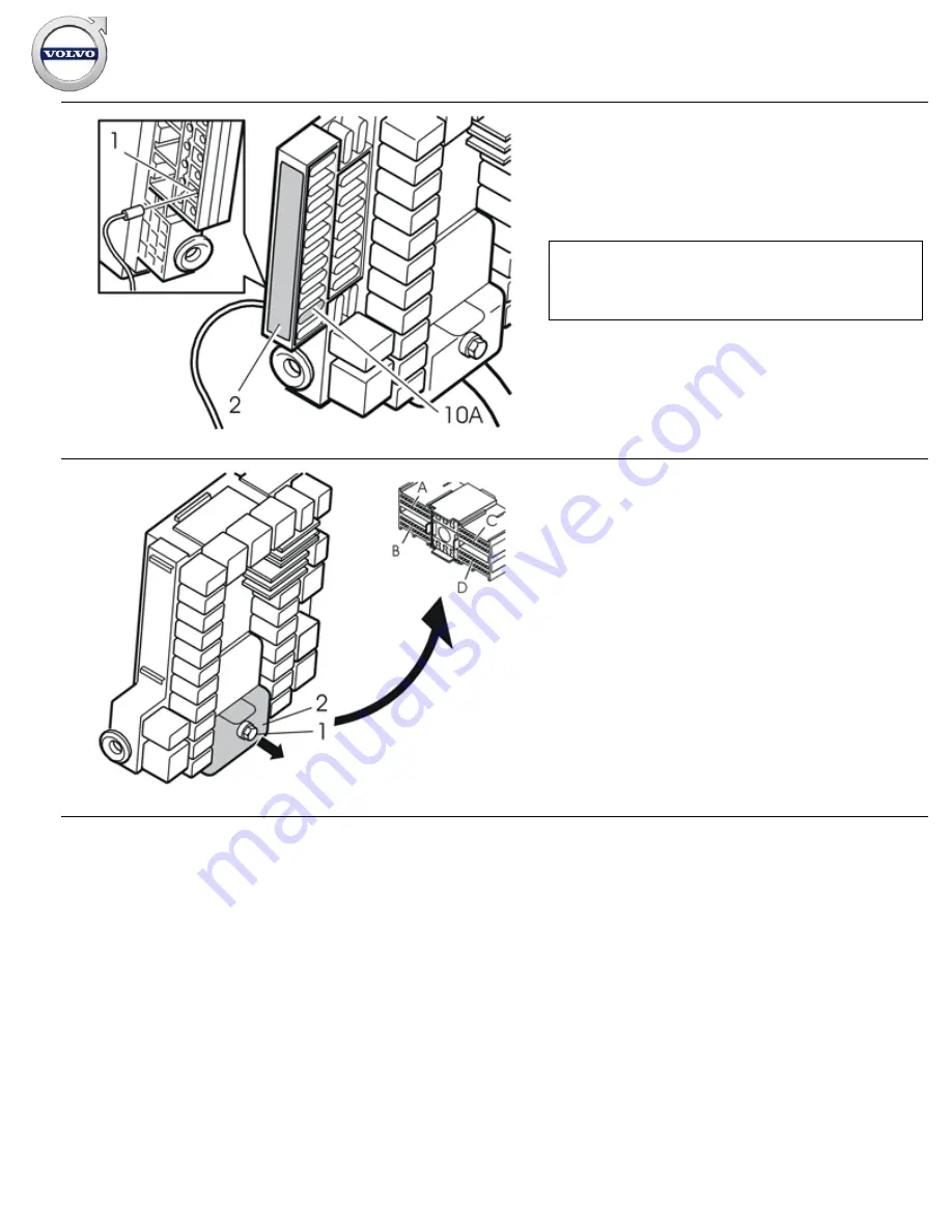 Volvo RTI S6 Installation Instructions Manual Download Page 22