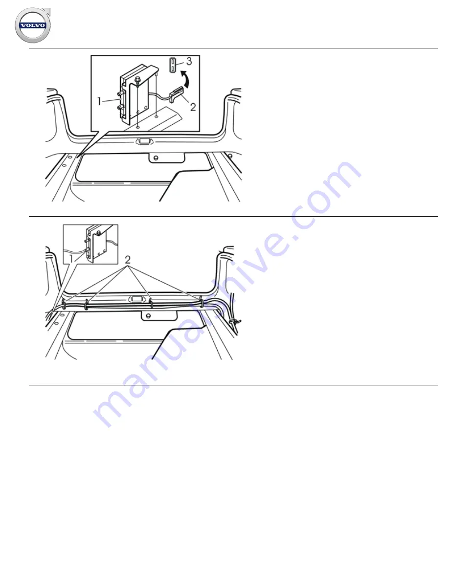 Volvo RTI S6 Installation Instructions Manual Download Page 24