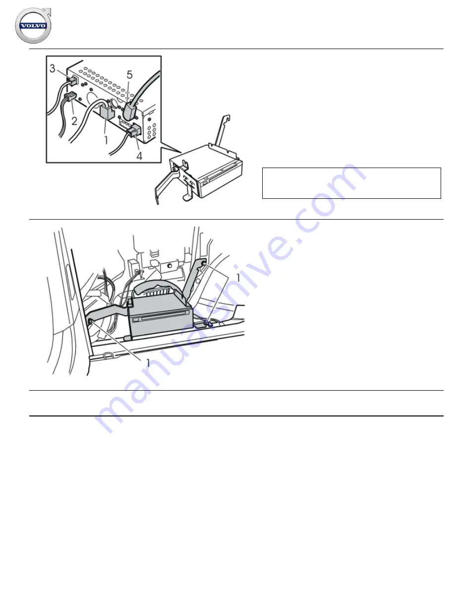 Volvo RTI S6 Installation Instructions Manual Download Page 26