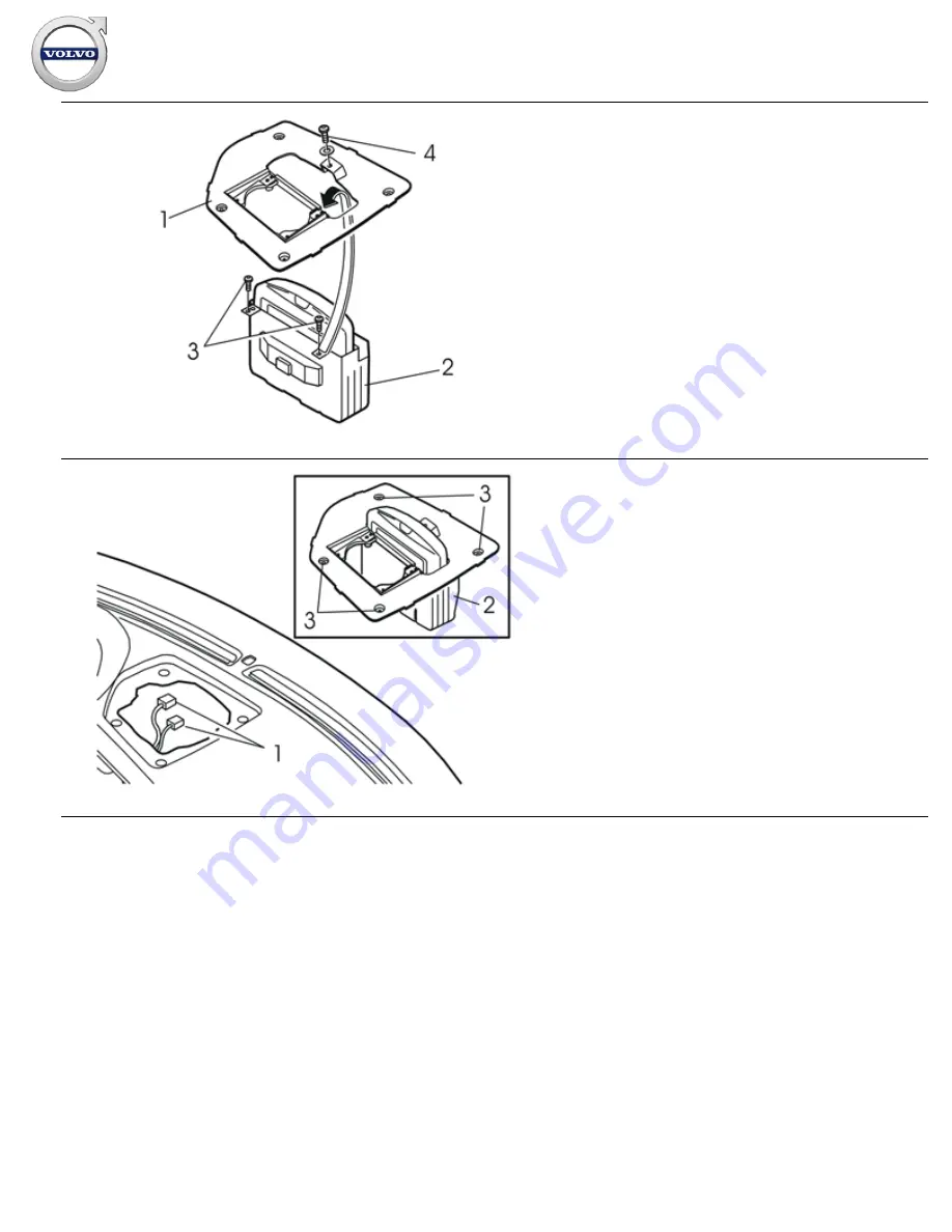 Volvo RTI S6 Installation Instructions Manual Download Page 27