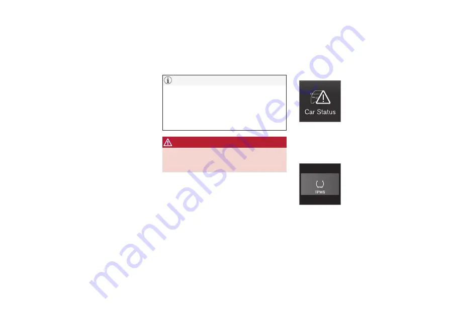 Volvo S90 - ACCESSORY PANEL Owner'S Manual Supplement Download Page 106