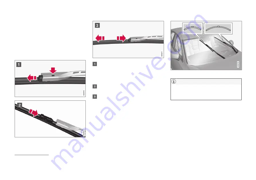 Volvo S90 - ACCESSORY PANEL Owner'S Manual Supplement Download Page 126