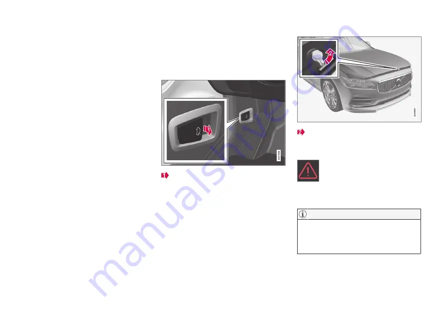 Volvo S90 - ACCESSORY PANEL Owner'S Manual Supplement Download Page 129